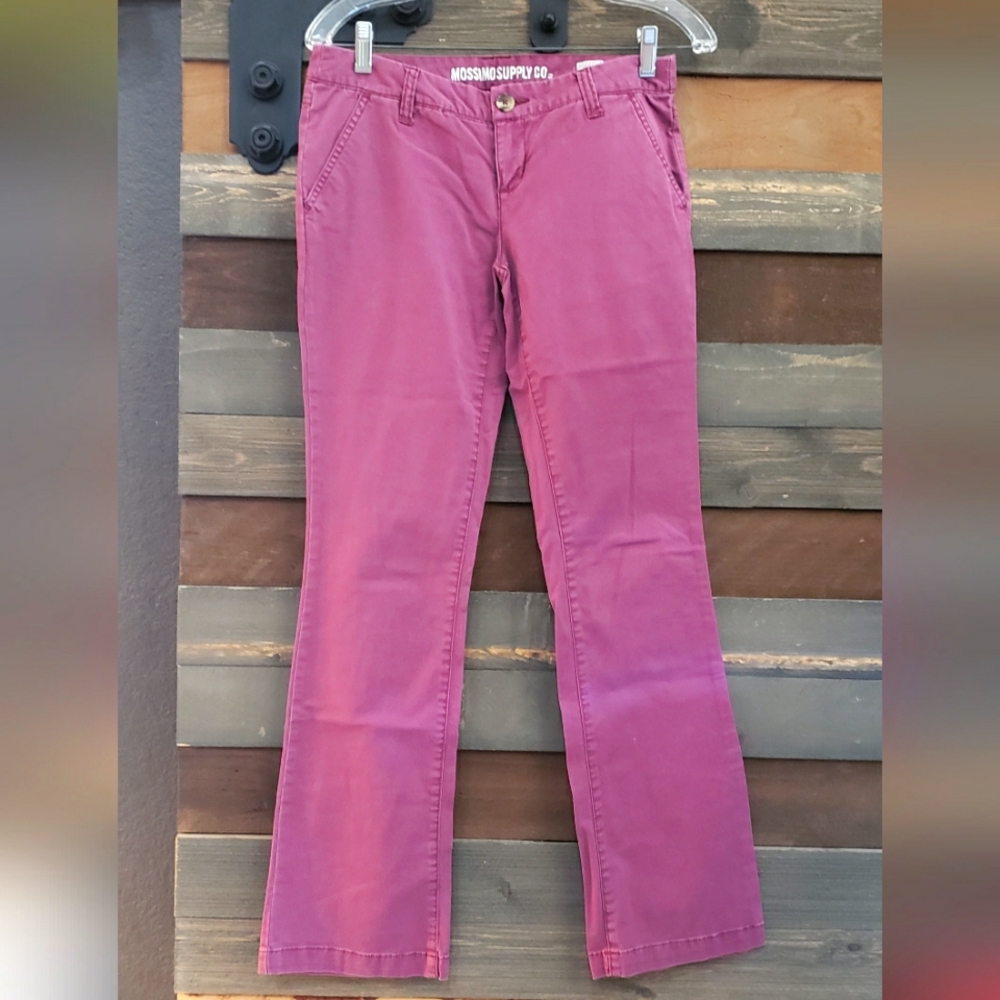 Womens Size 7 Mossimo Coupe Boot Cut Pants